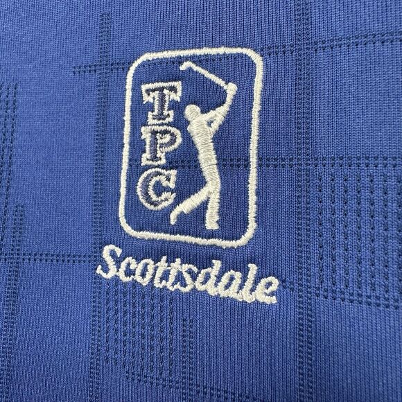 Nike Dri-Fit Tiger Woods Collection Men's L Polo TPC Scottsdale Embroidered Logo - Picture 3 of 12